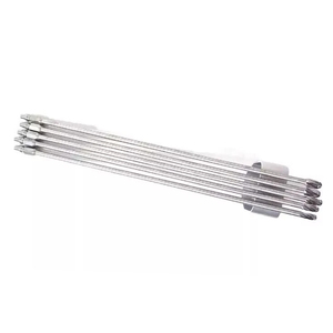 High Quality Flexible Instrument Stainless Steel <b>Reamer</b> 7 PCS Set Surgical orthopedic - Product Image 1