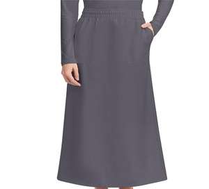 Jupe d'uniforme d'infirmière pour femme, tissu extensible, tenue de travail médicale hospitalière - Product Image 1