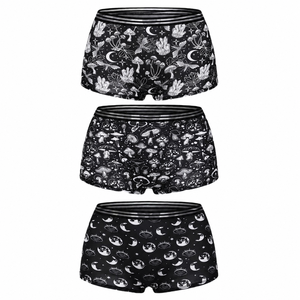 High Waist Polyester Women's Shorts Blue Gray Knitted Breathable Drawstring Closure Black Trim Skinny Fit Casual Left Leg Logo - Product Image 6