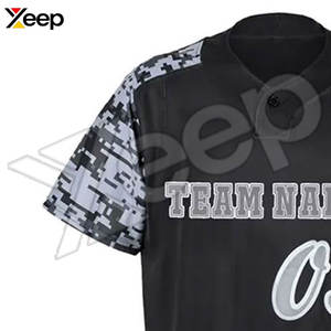 Uniforme de Béisbol de Poliéster Ligero y Transpirable a Precio de Mayoreo, de Alta Calidad para Adultos, para Hombres - Product Image 5