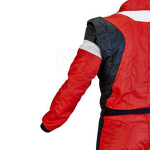 Traje de Carreras Automovilísticas Resistente para Pilotos - Ligero, Resistente al Fuego, Transpirable, de Secado Rápido, Poliéster/Nailon, para Karting - Product Image 6