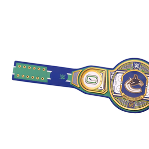 Premium Vancouver Canucks Championship Belt High Quality Wrestling Title Belt Collectible NHL Fan Gear Personalized Sports Belts - Product Image 4