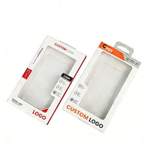 Empaque personalizado universal para teléfonos móviles, impresión de logotipo, caja para teléfono con bandeja interior, cajas de embalaje para teléfonos de 6.1 y 6.9 pulgadas - Product Image 5