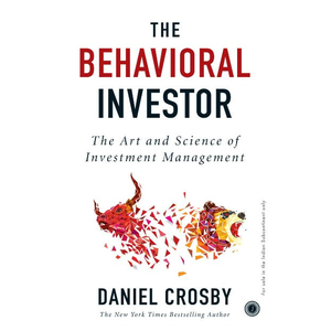 L'investisseur comportemental, par l'auteur Daniel Crosby, livre broché personnalisé, impression de couverture souple - Product Image 3