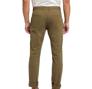 Pantalones Chinos para Hombre, Precio de Fábrica al por Mayor, 100% Algodón, Casuales, con Estampado, Elásticos, con Bolsillos - Product Image 2