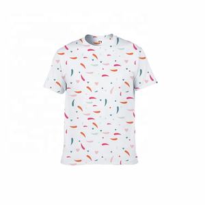 Ropa de fitness de gran tamaño Vintage para hombre, Camiseta de punto de algodón 100% lavado ácido pesado, logotipo gráfico personalizado, cuello redondo, estampado sólido - Product Image 3