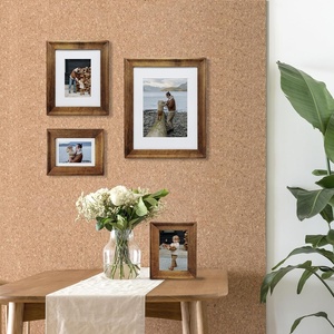 Natural Wooden <b>Square</b> <b>Photo</b> <b>Frame</b> for Tabletop & Wall Display Handmade Decorative Classic Picture <b>Frame</b> for Home Office Gift - Product Image 4