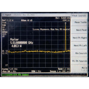 TX2500เครื่องส่งสัญญาณวิดีโอ56CH 4.9g _ 5.8G 2.5W 56 CH เปลือก CNC พัดลมระบายความร้อนในตัว RC FPV ฟรีสไตล์โดรนแข่งขันระยะไกล - Product Image 6