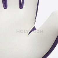 Gants de gardien de but en cuir de performance pour hommes, légers, antidérapants, respirants, confortables, adaptés à l'entraînement au football
