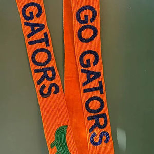 Vente en gros usine : Sangle de téléphone anti-perte bandoulière, cordon de sac perlé coloré fait main, longue chaîne de téléphone en polyester, multi-usage - Product Image 1