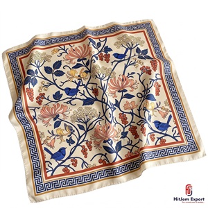 Premium Printed <b>Scarf</b> Soft Fabric Head <b>Scarf</b> White Label Service OEM ODM Textile Manufacturer Bali Custom Fabric Products - Product Image 5