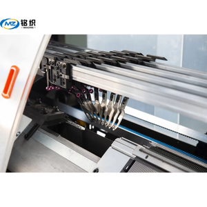 Machine à tricoter plates 2 + 2 100 pouces, à deux chariot, pull, chandail, tricot d'écharpe - Product Image 3