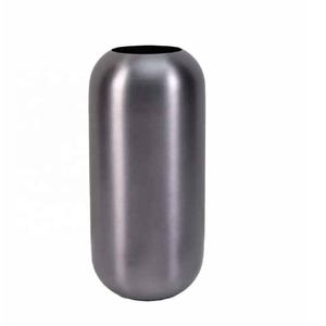 Florero de Metal de mesa moderno de alta calidad florero de hierro costero florero de Metal hecho a mano en precio al por mayor - Product Image 2