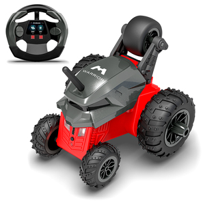 Voiture télécommandée Mirana 360 rotative et acrobatique |   Voiture de course professionnelle à 2 canaux contrôlée par application |   Modèle prêt à l'emploi à l'échelle 1:24, rechargeable par USB Type-C - Product Image 3