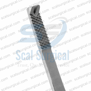 Pinzas para Tejidos Ferris Smith 1x2 Dientes, Instrumento Quirúrgico para Cirugía Plástica - Product Image 6