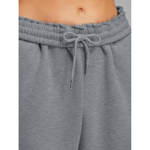 Conjunto de Sudadera con Capucha y Pantalones Deportivos de Pierna Recta para Mujer, Ropa Casual Cálida de Invierno, Mezcla de Algodón Suave - Product Image 6
