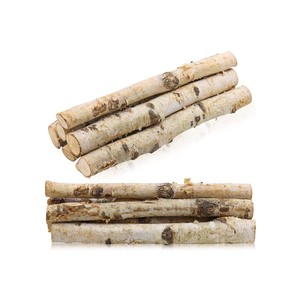 Bois de bouleau fourni en grande quantité pour les poêles, les cheminées et l'utilisation en extérieur - Product Image 1