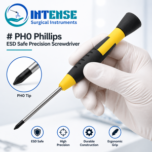 Professional Precision Phillips Screwdriver Ergonomic Non Slip Handle Steel Shaft <b>Repair</b> Hand <b>Tool</b> Electronics Jewelry <b>Watch</b> Rep - Product Image 3