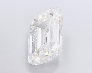 Impressionnant diamant blanc de laboratoire de 6,93 carats, couleur E, clarté VS1, taille émeraude, avec une excellente finition, idéal pour une bijouterie de prestige. - Product Image 3