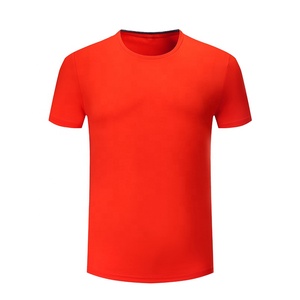 เสื้อยืดแขนสั้นผู้ชาย,เสื้อยืดลำลองสีเข้ารูปปรับแต่งได้ - Product Image 2