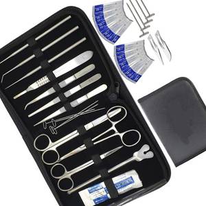 Kit Profesional de Disección Anatómica con Bisturí, Pinzas, Sondas y Tijeras para Entrenamiento en Escuelas de Medicina - Product Image 4