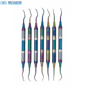 ชุดเครื่องมือแพทย์สำหรับงานทันตกรรม ดีไซน์ใหม่ ชุดคิวเร็ตต์ จัดส่งตรงจากโรงงาน - Product Image 3