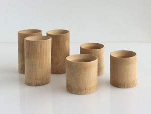 Wooden <b>Cup</b> Handmade Natural Beech Wood Drinking Mug for <b>Coffee</b> Tea Milk Eco Friendly from Vietnam - Product Image 6