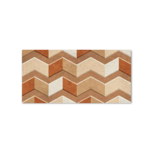 Carreaux muraux en céramique haute profondeur 300x600 mm pour façade extérieure de villa, collection de construction résidentielle moderne, design mural contemporain - Product Image 2