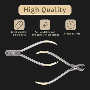 Pinzas Quirúrgicas Dentales Manuales de Acero Inoxidable DETAIN IMPEX e Instrumentos de Ortodoncia con Certificación CE y Garantía de 3 Años - Product Image 4