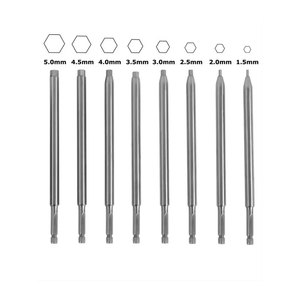 Orthopedic Bone Screwdriver <b>Set</b> with Quick Coupling Handle Surgical Instrument Kit Precision Bone Screw <b>Driver</b> System Reusable - Product Image 5