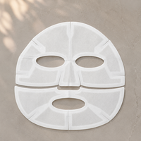 Masque en tissu OEM Y462 enrichi en hydrogène, 40 g/m², substrat de conduction thermique à micro-pression pour soin professionnel de la peau
