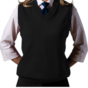 Pulls longs de haute qualité à col en V pour les sororités, les fraternités, les écoles, les collèges et les universités, unisexe - Product Image 3