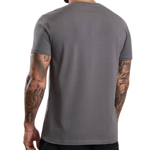 Camiseta Deportiva Oversize Lisa de Manga Corta 100% Poliéster de Secado Rápido para Entrenamiento, Diseño en Blanco, Ropa de Verano - Product Image 2