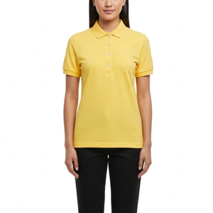 Polo de Mujer de Alta Calidad, Transpirable, Ecológico, de Secado Rápido, Tejido de Punto Suave, Ropa Casual, Camisetas Polo para Mujer - Product Image 1