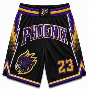 Pantalones Cortos de Baloncesto Legends, Logotipo Personalizado con Apliques, Malla Ligera, Uniforme Deportivo de Entrenamiento, Fabricante OEM al por Mayor, Envíos Rápidos para Hombre - Product Image 3