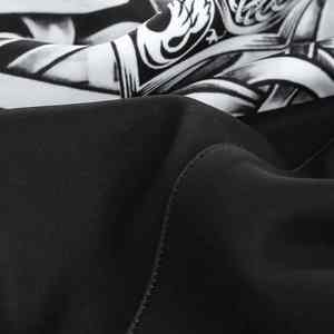 Nouveau style de sweat-shirts pour hommes, service OEM sur mesure, logo sur le devant, manches longues, mélange de coton écologique, sweat-shirt confortable et respirant - Product Image 3