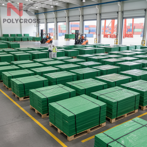 Bâche en polyéthylène haute résistance pour l'exportation, imperméable, résistante aux UV, pour la construction, la logistique et la protection extérieure - Product Image 3