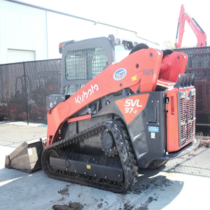 Venta al por Mayor de Cargadora de Ruedas Kubota SVL97-2, Maquinaria de Construcción de Primera Calidad, Equipo Potente y Confiable - Product Image 3