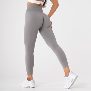 Leggings de Yoga Casuales de Cintura Alta para Mujer, Transpirables, Estilo Moderno, Venta al Por Mayor, Hechos en Pakistán - Product Image 5