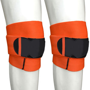 Rodillera Profesional para Gimnasio con Soporte Elástico Reforzado, Ideal para Levantamiento de Pesas, Fisicoculturismo y Sentadillas de Alta Resistencia - Product Image 5