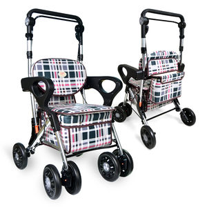 Práctico Vehículo de Ayuda para Caminar Clase I Prime RT-0324 Rosa Azul - Product Image 2