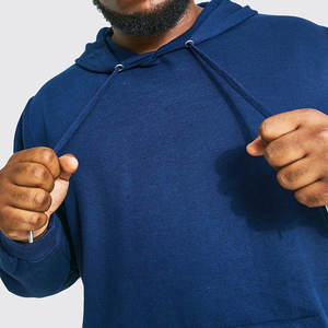 Sweat-shirts 100 % coton pour hommes – Qualité supérieure, décontractés, pour l'hiver, avec broderie unie, teinture unie, différents styles pour le printemps - Product Image 4