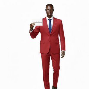 Traje de Hombre de Alta Calidad para el Trabajo, Traje Cruzado Profesional, Ropa Elegante y Delgada para Ocasiones de Negocios - Product Image 6