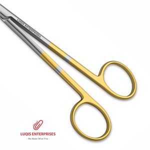 กรรไกรเพค-โจเซฟ ทังสเตนคาร์ไบด์ แบบหยักกึ่งคม เครื่องมือผ่าตัดสแตนเลสสตีล ความแม่นยำสูง สำหรับหู คอ จมูก - Product Image 3