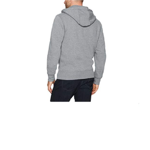 Heavyweight Regular Fit Custom Embroidered Solid Winter <b>Hoodie</b> Blank Custom Logo Cotton <b>Polyester</b> <b>Hoodie</b> for Men - Product Image 6