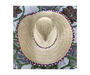 Sombrero de playa hecho a mano Seagrass-Sombrero de paja de verano ligero con logotipo personalizado, ecológico hecho en pueblos artesanales vietnamitas - Product Image 1
