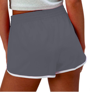 Elastic Waist women fitness breathable shorts Skinny Fit booty women girls summer short logo color custom - Product Image 2