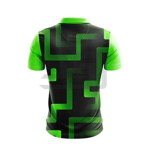 เสื้อเชิ้ตผู้ชายสไตล์สมาร์ทแคชชวล ผ้าฝ้าย 100% แขนสั้น ลายเรียบ เนื้อผ้านุ่ม ระบายอากาศได้ดี ผ้าถัก ดีไซน์สวมใส่สบาย เหมาะสำหรับใส่ทำงาน - Product Image 6
