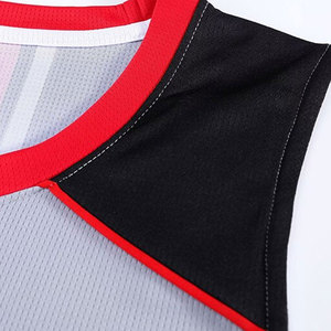 ชุดกีฬาบาสเก็ตบอลแบบกำหนดเองสำหรับการฝึกซ้อมทีมชาย - Product Image 3