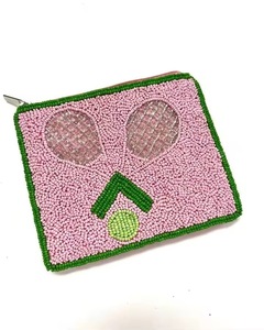 Sacs de soirée pour femmes style artisanat de broderie, porte-monnaie perlé, portefeuille perlé, sac doré, mini sacs pour femmes - Product Image 6